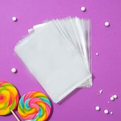 Пакет без липкой ленты 10 х 15 см. 100 шт