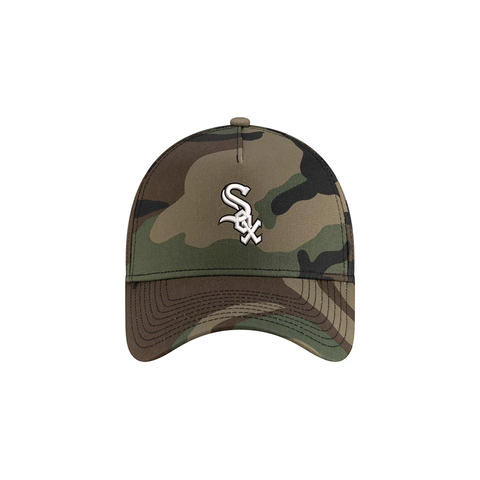 New Era Chicago White Sox Woodland Team 9FORTY A-Frame