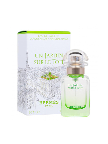 HERMES UN JARDIN Sur Le Toit lady 30ml edt
