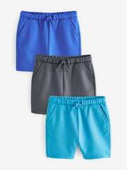 Шорты для мальчика Next N61-138, 3 шт., Серый, Синий