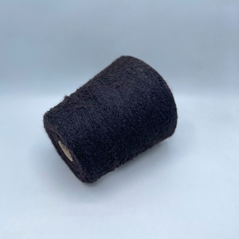 Loro Piana (пр.Италия) art- Bouclerone 500м/100гр, 82% Беби сури альпака, 18% Полиамид цвет- Черно-коричневый, арт.35836