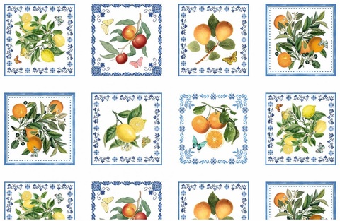 Панель Michael Miller Mediterranean Riviera