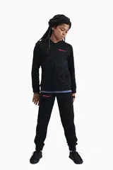 Кофта Nike Atletico Madrid 25/26 Club Junior - черный