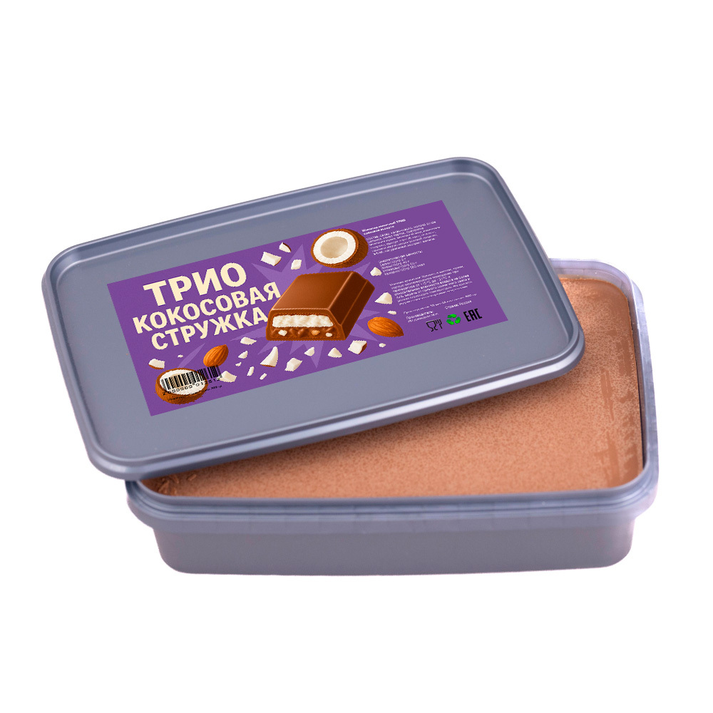 Шоколадное "трио" кокос 800 гр