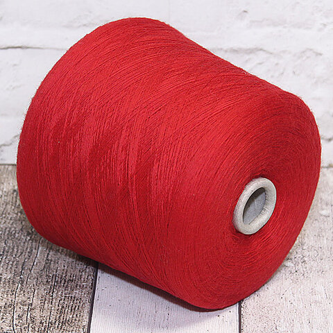 Меринос гребенной JAWALAN 2/28 красный