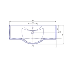 Умывальник Классик 120