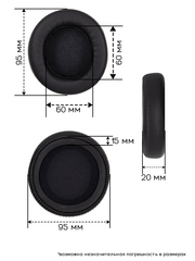 Амбушюры Audio-Technica ATH-WS550, WS550IS