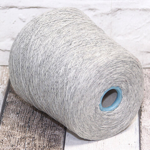 Шетланд OLIMPIAS / SOFT SHETLAND 650 светло-серый меланж