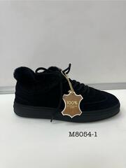 Кроссовки зима нат. замша по 8 пар (36-41)р./ M8054-1