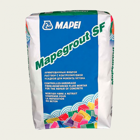 Mapei Mapegrout SF/Мапей Мапеграут СФ ремонтная смесь наливного типа для ремонта бетонных и железобетонных конструкций