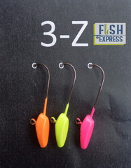 COOL PLACE  Мэйджиг крючок №2/ крючок № 4 Kumho, вес 2,3гр зимний 3шт/уп. форелевый в асс-те