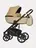Коляска 2 в 1 Riko Basic Ozon 03 бежевый