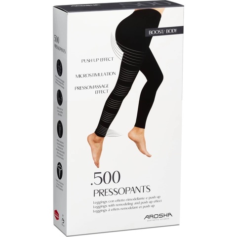 .500 LEGGINS ЛЕГИНСЫ ИЗ ДЕРМОФИБРЫ С БИОИНФРАКРАСНЫМ, ДРЕНИРУЮЩИМ И ПОДТЯГИВАЮЩИМ ЭФФЕКТОМ  | Размер М