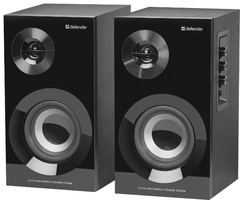 Компьютерные колонки Defender Aurora S40 BT Черный