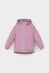 куртка  для девочки  ВК 38096/4 ГР ( 92-128)