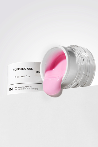 БК Гель моделирующий IBDI NAILS 05 Marshmallow 15мл