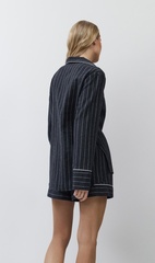 Пижама женская с шортами ARUELLE CASEY | Графит