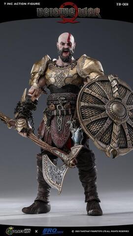 Фигурка Кратос из игры Бог Войны Deluxe Edition