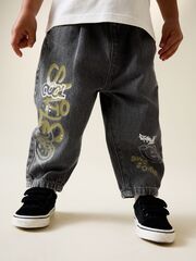 Джинсы для малышей Next H61-755, Темно-серый