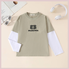 Лонгслив хлопок м (9-13) 251223-SNR70305