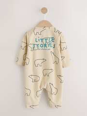 Комбинезон / Cлип малышей Next F19-522, Бежевый