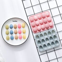 Форма силиконовая «Кружевные яички» 15 ячеек