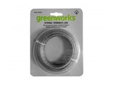 GREENWORKS Витая леска 2,4 мм для триммера (2950207)