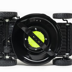 Газонокосилка Greenworks GD40LM46SPK4 40V (46 см) самоходная аккумуляторная, с АКБ 4 А/ч и ЗУ