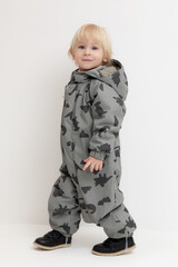 комбинезон  для мальчика  ВК 60085/н/64 Ал