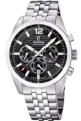 Часы мужские Festina F20742/3 Timeless Chronograph