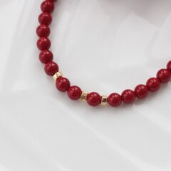 Бусина разделитель (спейсер) шестигранная, 4*3 мм, позолота, 10 штук, Р085