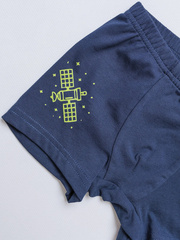 037_НБО24 Боксеры (трусы) д/м, т.синий