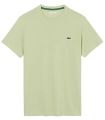Теннисная футболка Lacoste Ultra Dry Crocodile Graphic - green