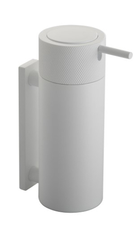 Boheme 10929-2-MW Диспенсер настенный металл цвет белый матовый