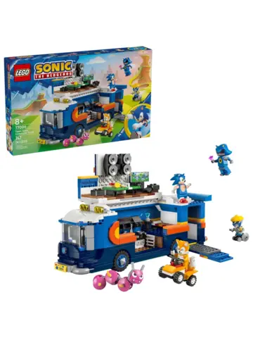 Конструктор Sonic the Hedgehog 77006 Командный грузовик