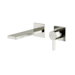 Sancos SC9021BN Смеситель для раковины SANCOS Linn c внутренней частью, брашированный никель, PVD покрытие, арт. SC9021BN фото