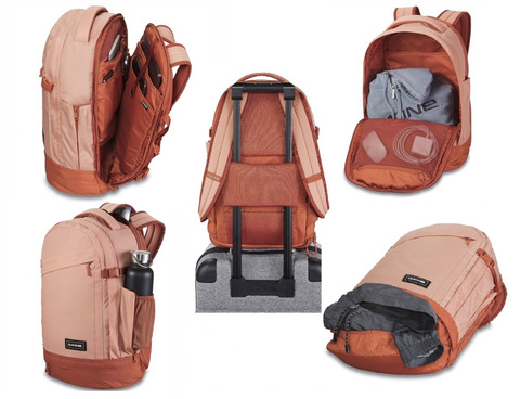 Картинка рюкзак городской Dakine D.101.2767 Black Ripstop - 3