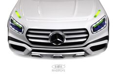 MERCEDES M007BX (двухместный) с дистанционным управлением