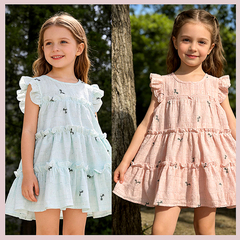 Платье хлопок д (2-6) 260328-PL-54