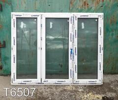 Окно Пластиковое Б/У 1520(в) x 1960(ш)