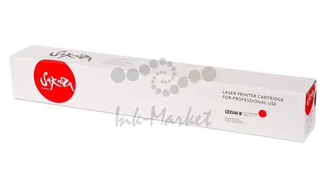 Тонер-туба Sakura C-EXV49M (8526B002) для Canon IRADVANCE C3320/C3320i/C3325i/EC3330i/C3520iMFP, пурпурный, 19000 к.