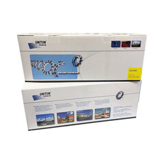 Совместимый картридж CE742A для HP LJ CP5225 7.3K Yellow White Box