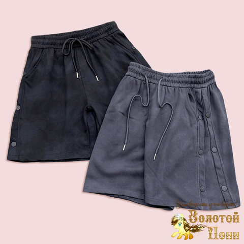 Шорты хлопок подрос (140-170) 260410-S2064