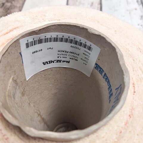 Хлопок фасонный BE MI VA / MUSK 180 лососевый с бежевым