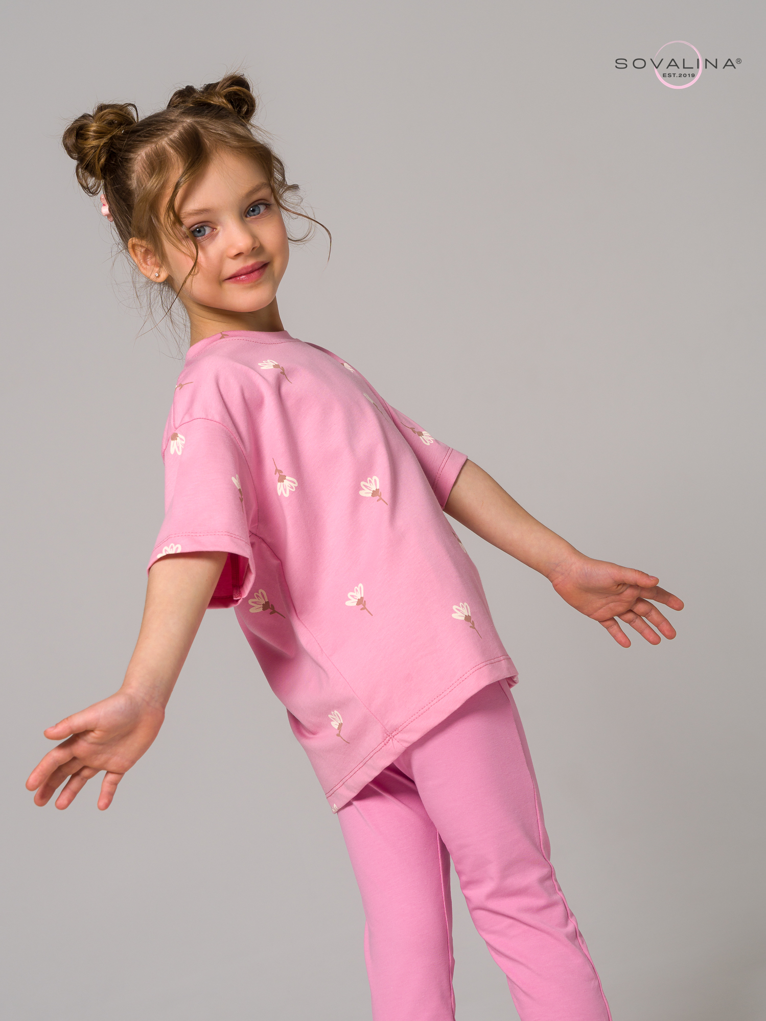 Костюм Мун астра на розовом-кэнди