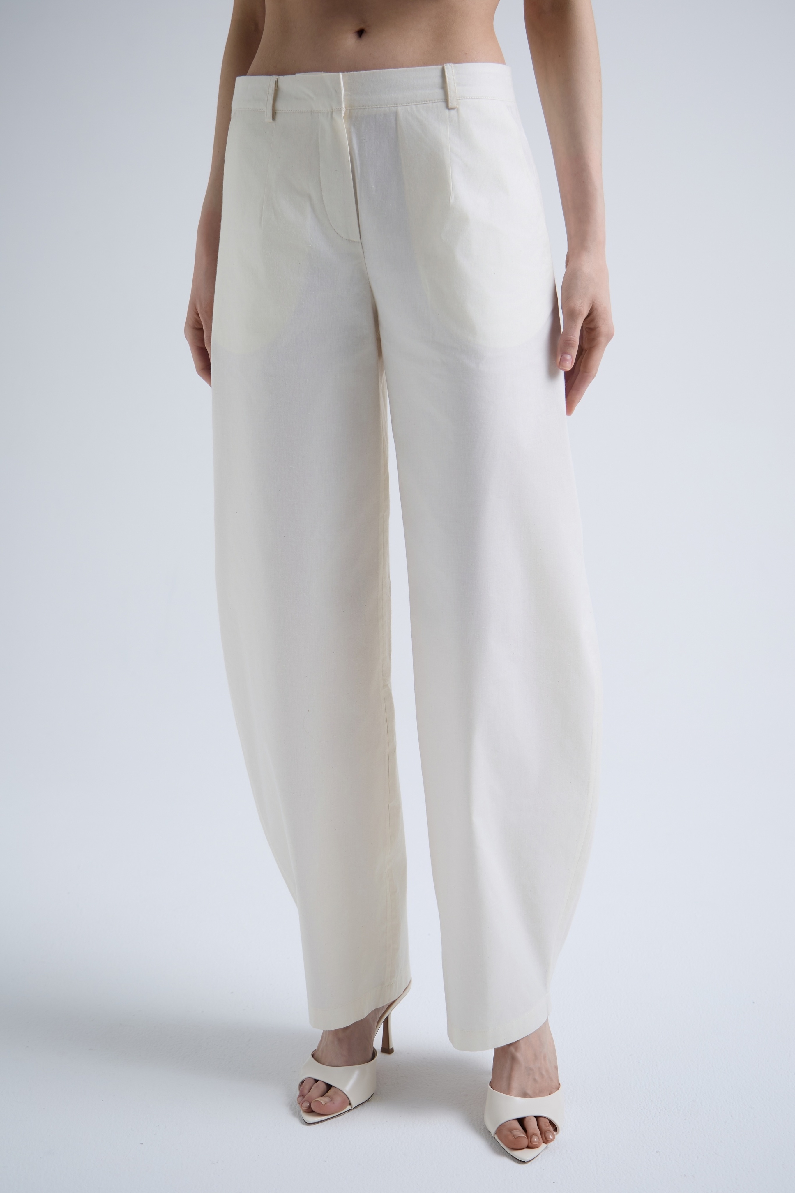 Брюки Shape из хлопка