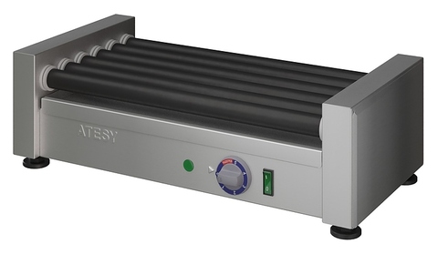 Гриль роликовый ATESY Комбат ГР-6Р-450-02-А