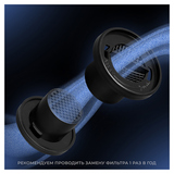 Винный шкаф MEYVEL MV106-KST2 (Slim) 385 л 450х695х1800 мм черный