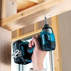 Аккумуляторный ударный шуруповёрт Makita DTD173RTJ