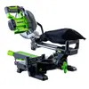 Торцовочная пила акк. Greenworks GD24MS216, 24V, б/щ, 4800 об/мин, 216x30мм,рез 65х310мм,c 1х8Ач и ЗУ(1501707UH) — фото 6